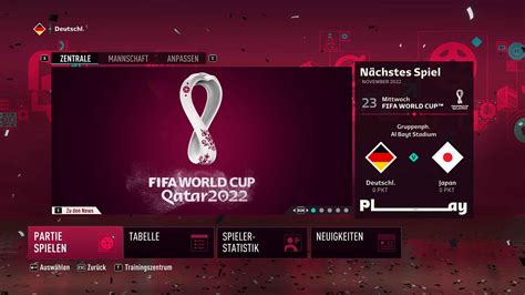 fifa 23 wm|WM Modus funktioniert nicht